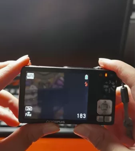 奥林巴斯相机FE-350 上古神器，奥林巴...