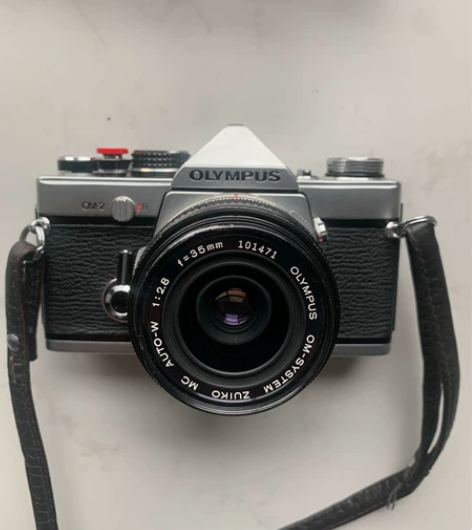 奥林巴斯om2相机一机两镜 搭配35mm ...