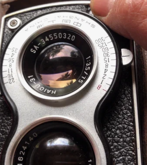 海鸥胶卷相机4a.不知好坏买不到胶卷，新旧...