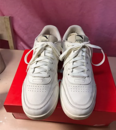 ANTA安踏跑步鞋运动鞋,标准尺寸;43码...