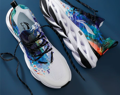 李宁弧跑步鞋男款体育生2022冬季新款男鞋...