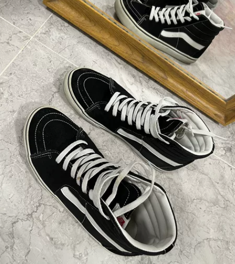 万斯vans板鞋 ——线下滑板潮玩店购入，...