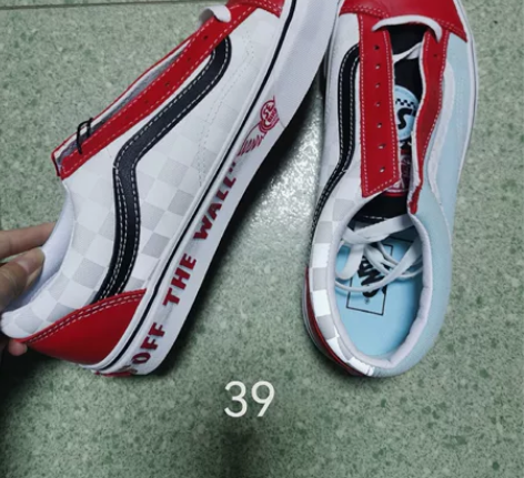 vans正品 无鞋盒99