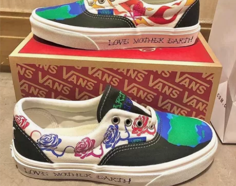 vans保护地球 全新正品 可过绿叉尺码不...