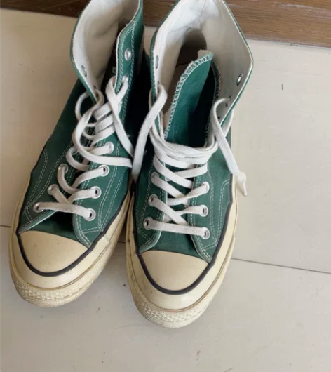 正品匡威高帮经典款专柜购入 正品随便鉴定 ...