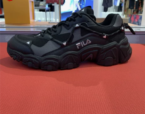 FILA 斐乐 男女鞋新款情侣复古老爹猫爪...