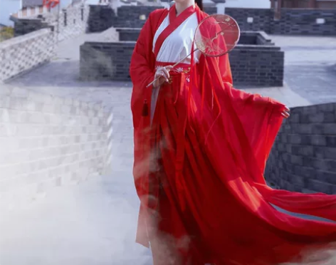 晋制汉服女夏季薄款中国风古装飘逸超仙气魏晋...