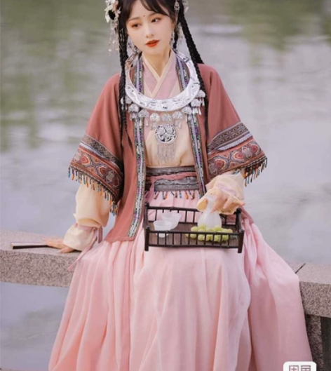 (转单转单)裳云兮原创【燕奴娇】汉服女宋制...