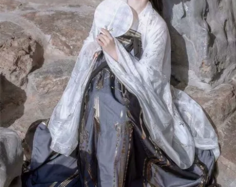 【艺缕原创一云鹤】汉服女仙气齐胸襦裙大摆超...