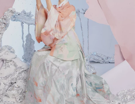 七月夕 诸神黄昏 明制方领绣花补服印花马面...