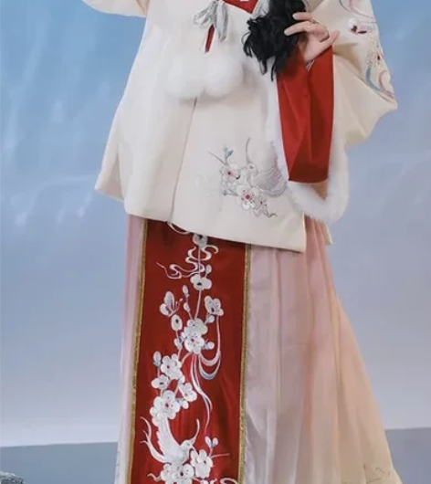 汉服，耀春家凌霜雪，L号 感兴趣的话点“我...