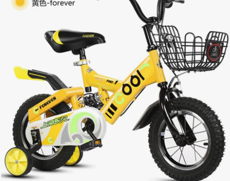 永久儿童自行车男孩2-3-4-6-7-10...