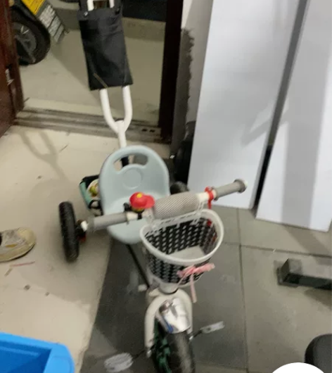 飞鸽儿童三轮车脚踏车1-3-5-2-6岁婴...