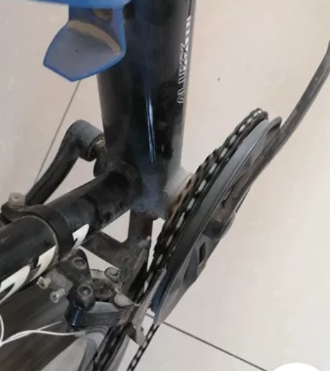 24速美利达山地车铝合金车架，转让了，变速...