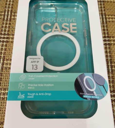 全新，班克斯Iphone13手机壳，透明磁...