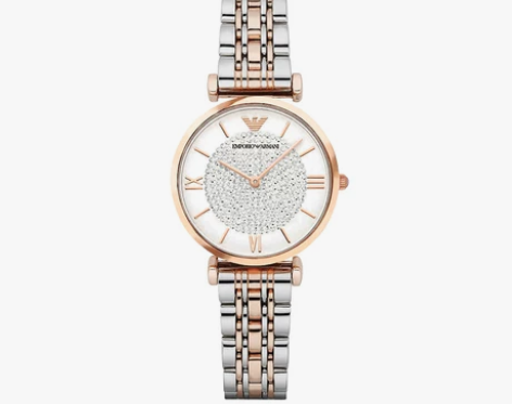 Armani阿玛尼满天星手表女摩天轮石英表...