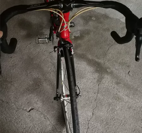 捷安特公路，铝合金车架，破风车把，炭纤维前...