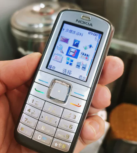 诺基亚原装手机6070.成色很新，直板机里...