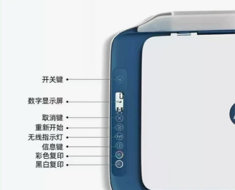 （捡漏）惠普打印机家用小型学生2132办公...