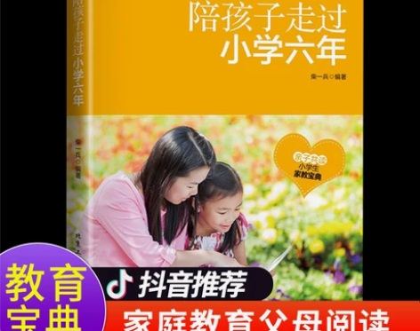 抖音同款陪孩子走过小学六年正版 家庭教育儿...