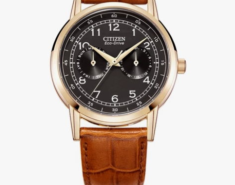 ?CITIZEN西铁城光动能男表 皮带防水...