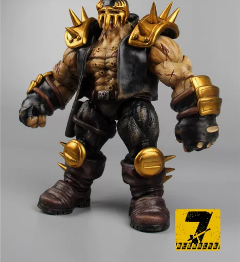 经典日漫人偶北斗神拳 dst红坦克魔改 贾...