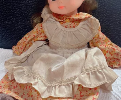 小千娃娃 昭和娃娃 古董娃娃 软体小千 脸...