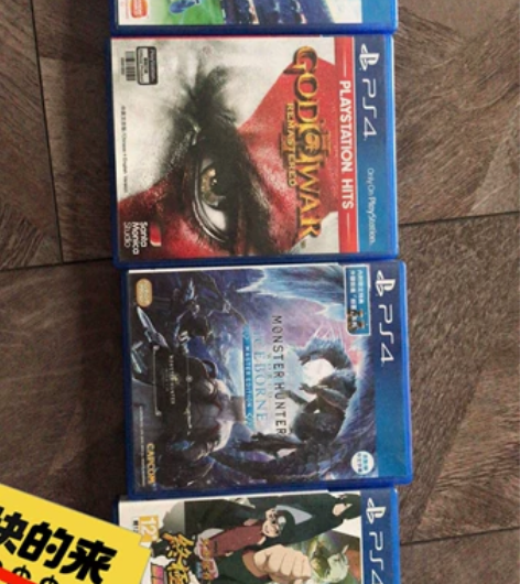 都只玩过一两次。闲置在家没时间玩。买的新盘...