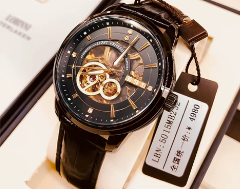 罗宾尼全自动机械手表2019潮名牌新款表腕...