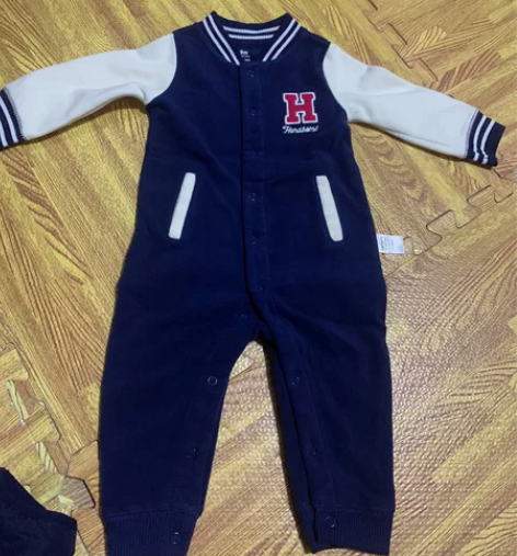 caters卡特棒球连体服 73码 全新没...