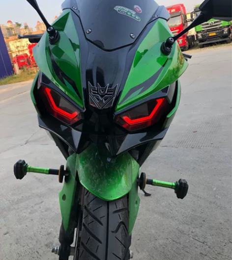 国产H2国威250CC 双杠水冷/电喷/国...