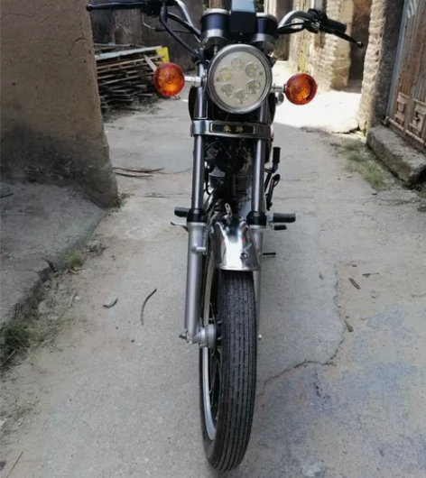 二手摩托车进口铃木GN125太子 九成新 ...