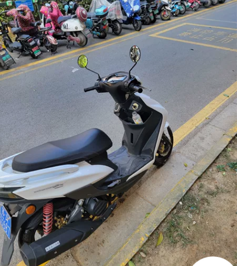 Yamaha/雅马哈飞鹰劲战19年1万公里...