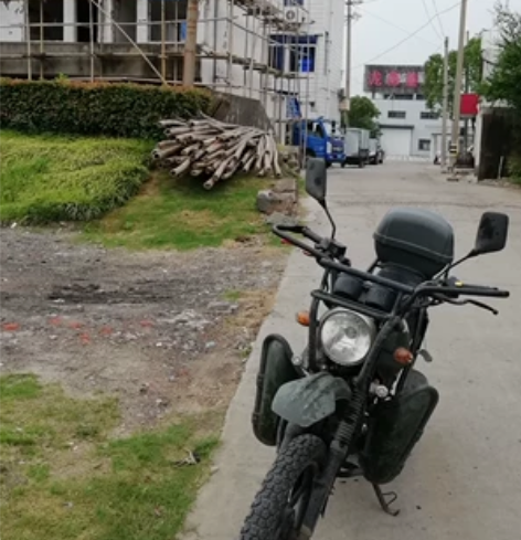 银钢摩托山地王200cc,2015年买的,...
