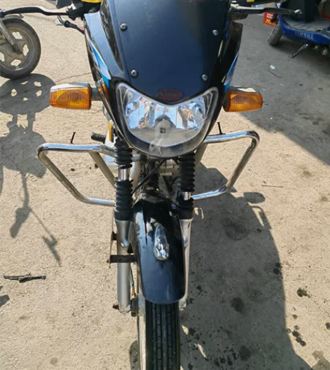 豪爵银豹125摩托车 已脱审！ 具体位置麻...