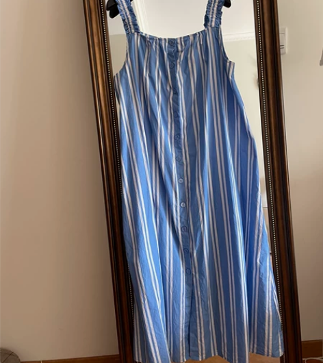 日系风连衣裙 尺码M 120斤内都可以穿 ...