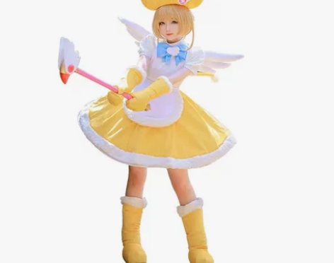 【次元依】魔卡少女樱 布丁小樱cos服 X...