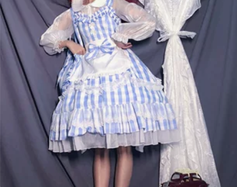 (尾款)爱丽丝之夏 早安地球lolita ...