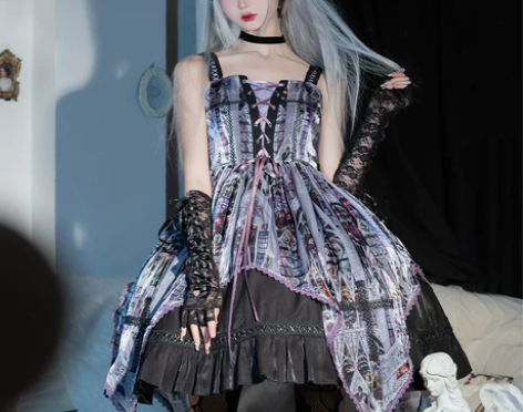 【尾款】原创lolita彩窗jsk甜心贩售...