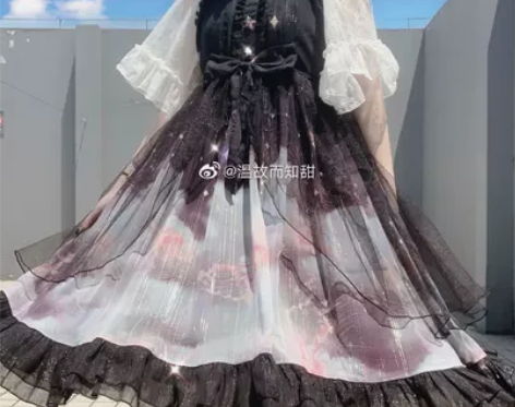 【现货】原创云端水母夏甜系jsk loli...