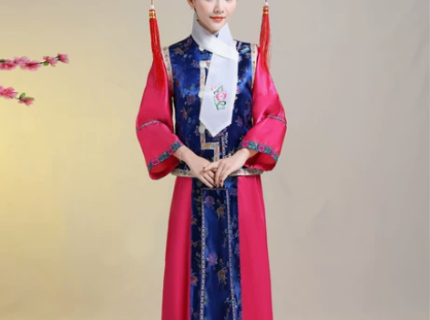 姑苏情 民族装舞台装，只穿过一次 感兴趣的...