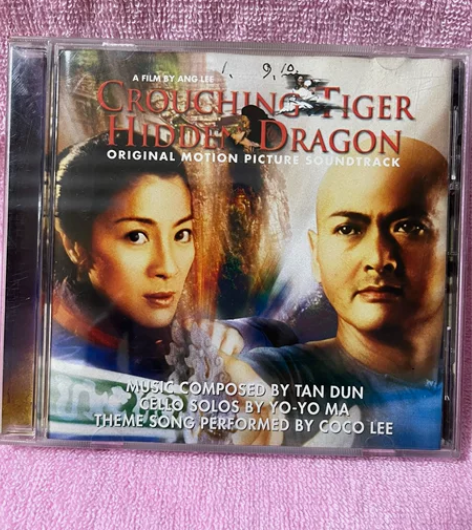 卧虎藏龙 电影原声唱片CD，Sony压盘，...