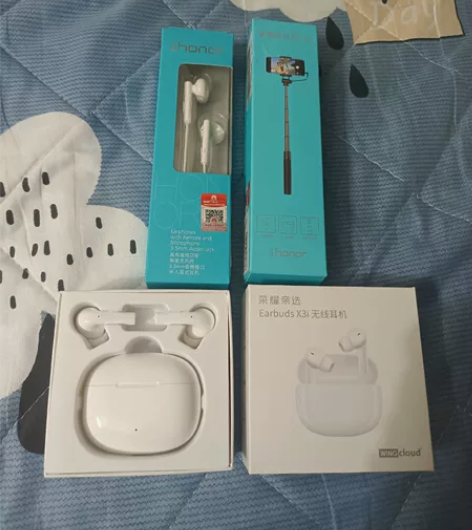 荣耀无线蓝牙耳机Earbuds x3i，送...