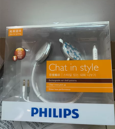 飞利浦耳机 型号：SHM6110U/97 ...