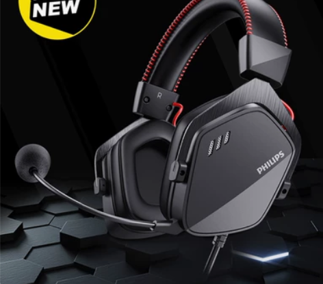 飞利浦TAG3107游戏耳机 飞利浦头戴式...