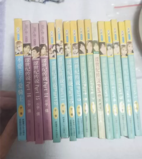 15年前流行校园小说 花语小说 涩世纪传说...