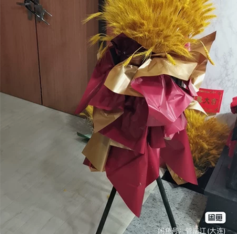 二手大麦花篮开业花篮10元每个，25-30...