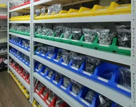 周转箱加厚无支柱盒子五金工具盒物料盒螺丝盒...