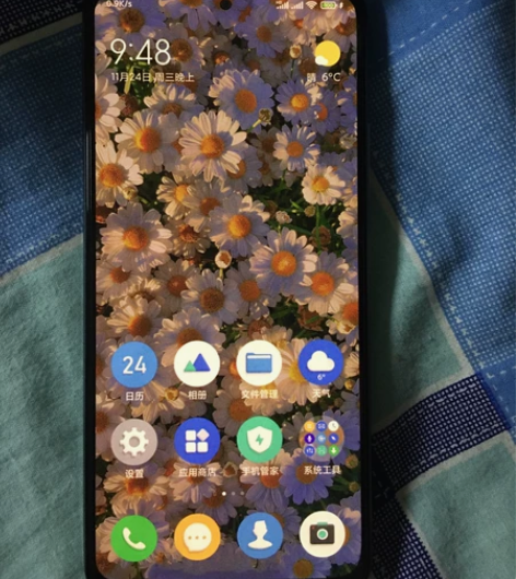红米redmi K40 8128  99新...