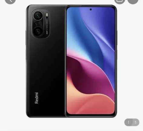 红米K40亮黑8GB内存128GB存储手机...